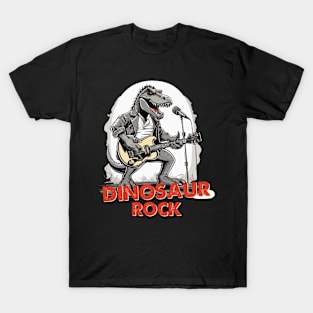 dinosaur rocker rocks T-Shirt